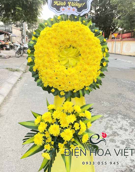 Kệ hoa chia buồn- Chia xa